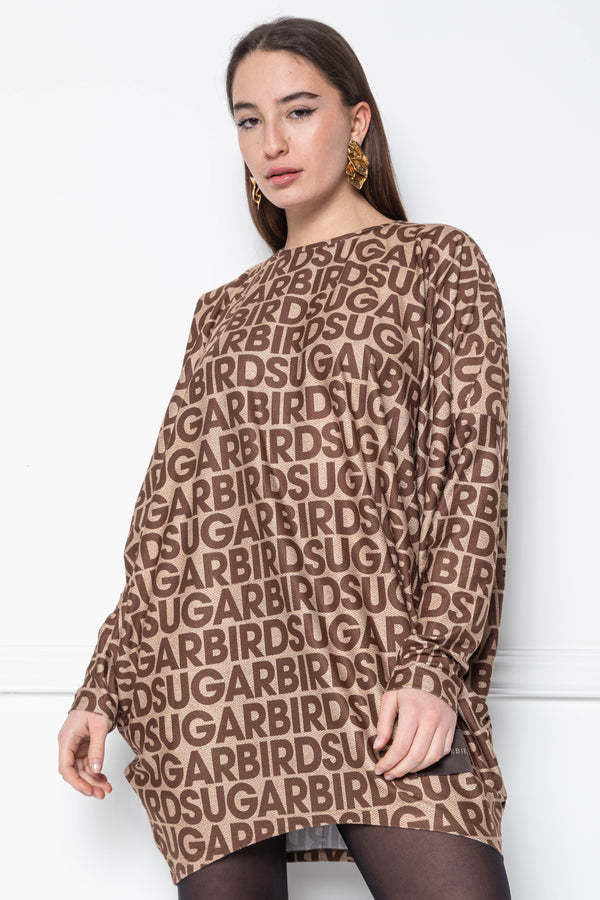 Pihe Teddy Bueno Monogram tunic