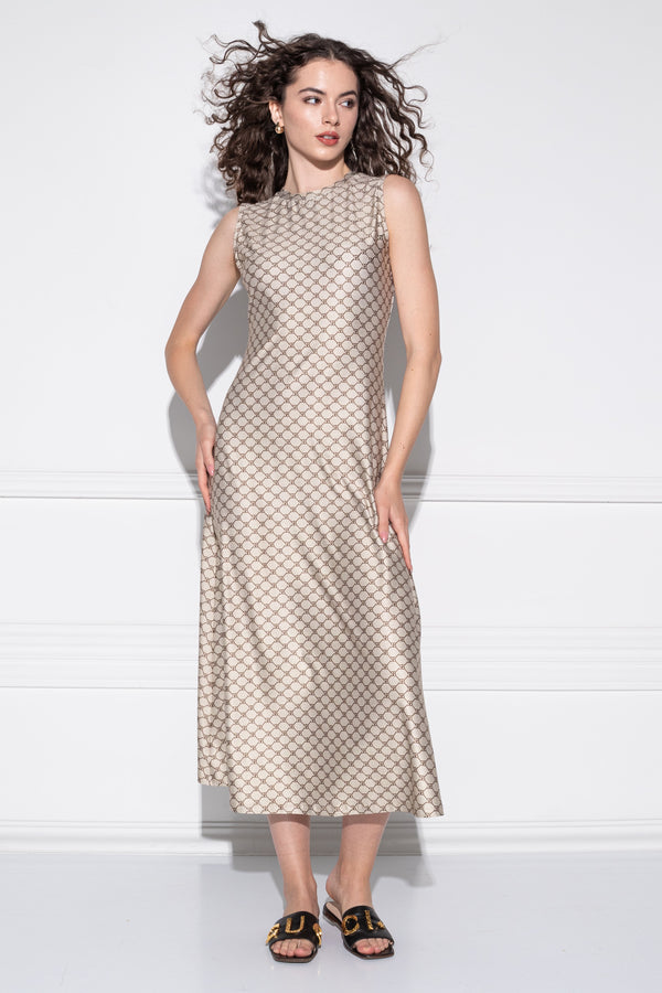 Tillun rombus dress