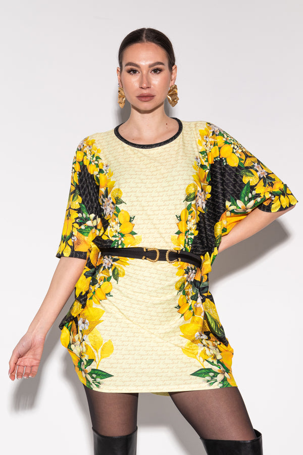 <tc>Pihe</tc>Gold Lemonade <tc>tunic</tc>