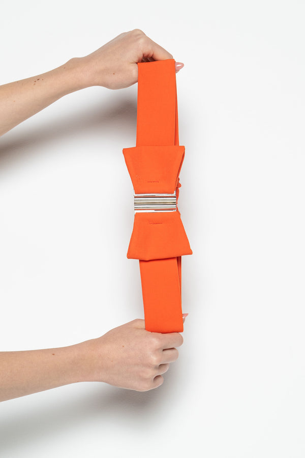 Zirma Color Casual orange belt