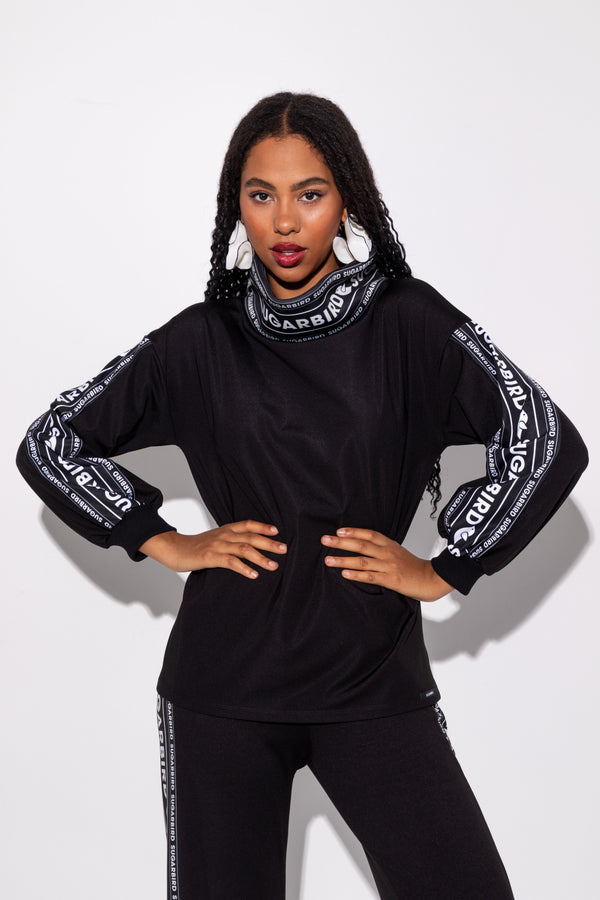 Polar Monogram Star Sweater