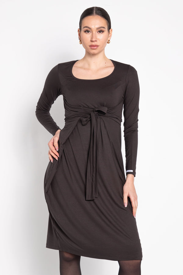 Radina Basic barna ruha