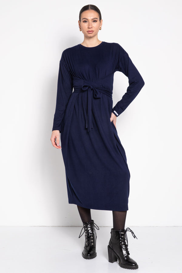 Rada Basic kék ruha