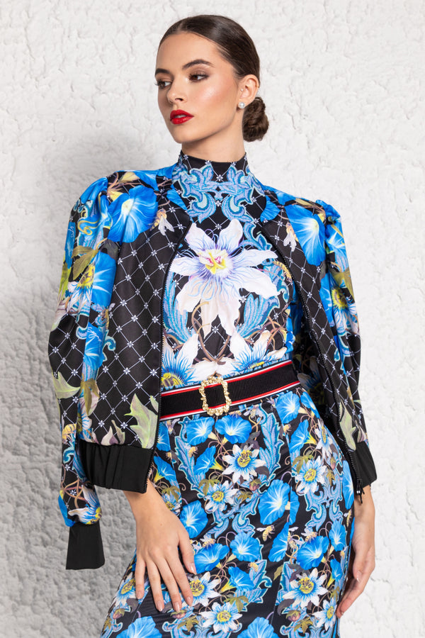 Adolfina La Vie En Fleur kardigán