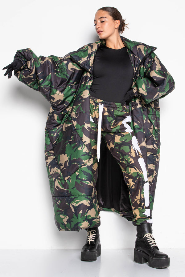 Daleko Queen Camouflage coat