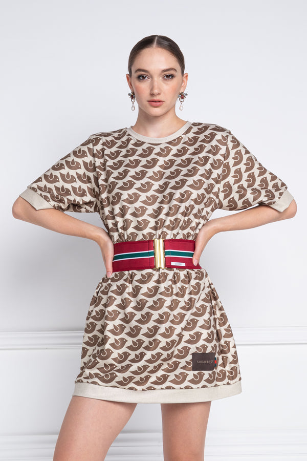 Gelis Bird Beige tunika