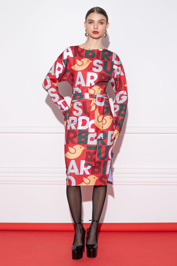 Gerben X-Mas & Bird Red ruha