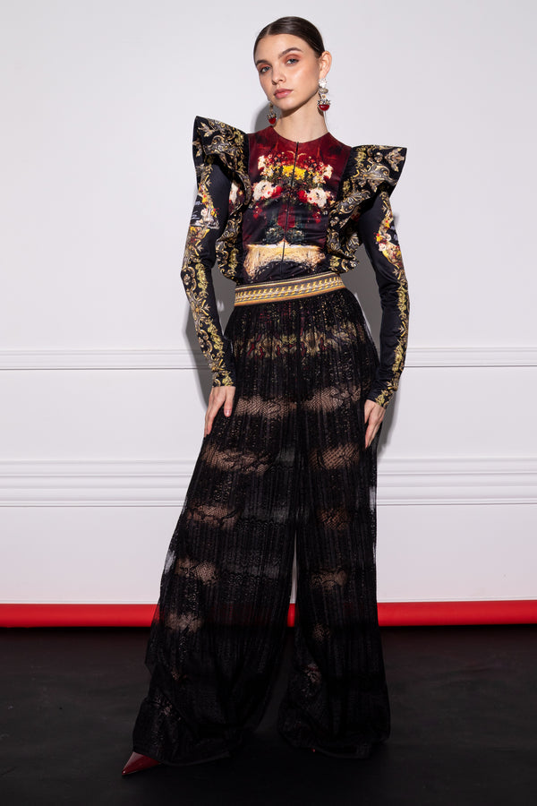 Leony Munkácsy pants