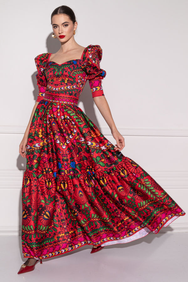 Rolla-Relani Matyó Love skirt