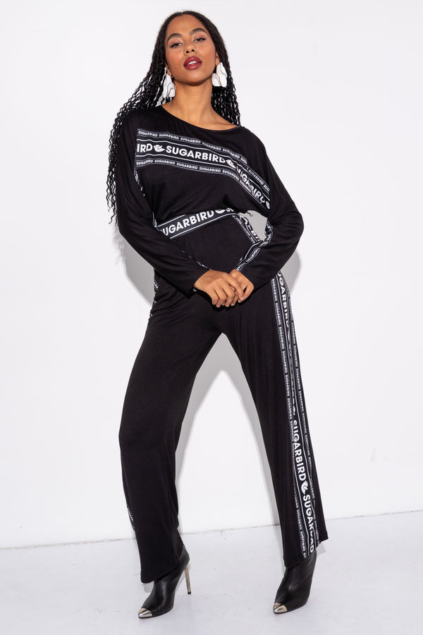 Ilion Monogram Star pants