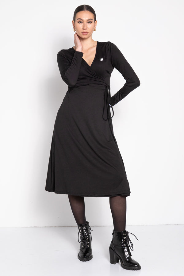 Reby Basic fekete ruha