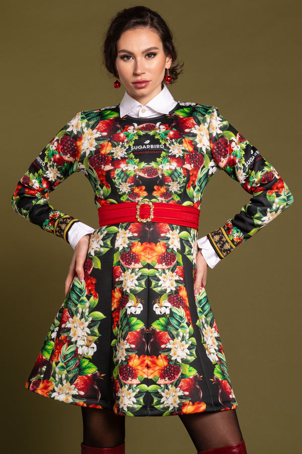 Argon Pomegranate dress