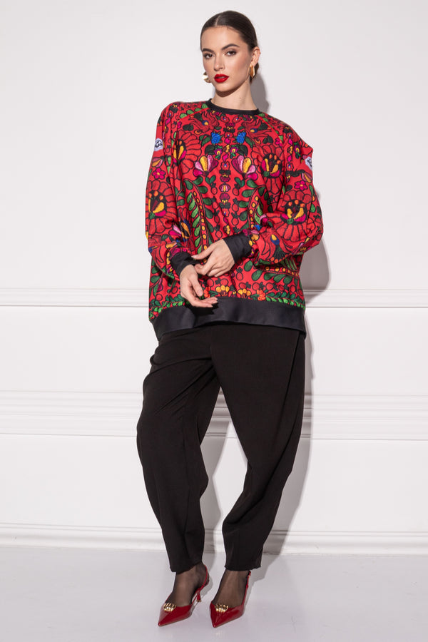 Woogie Matyó Love sweater