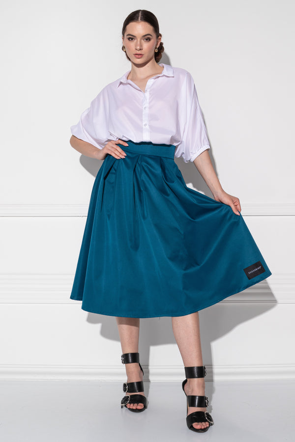 Carry casual blue skirt
