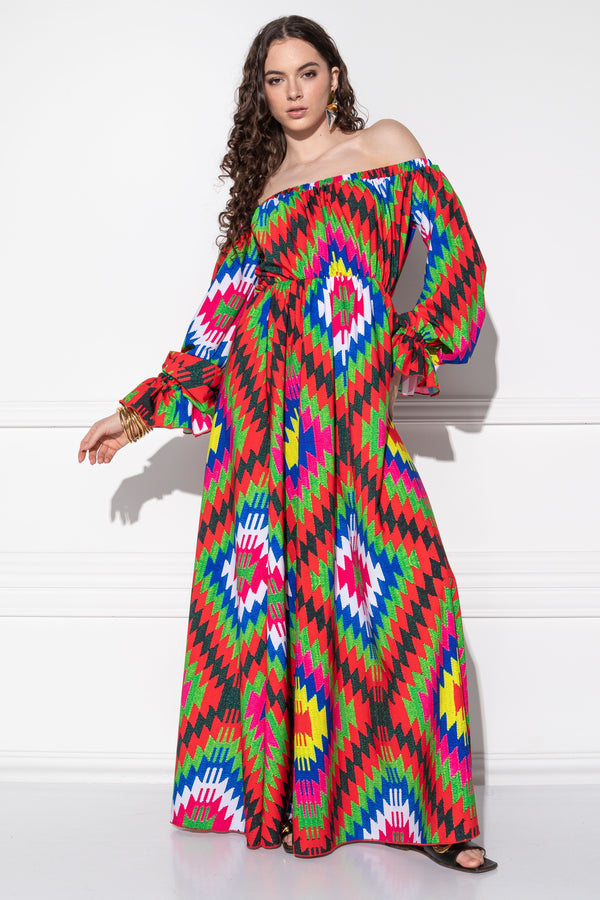 Copacabana Czukormadár Csángó dress