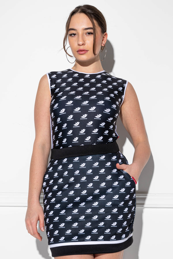 Karinne Classic Bird skirt