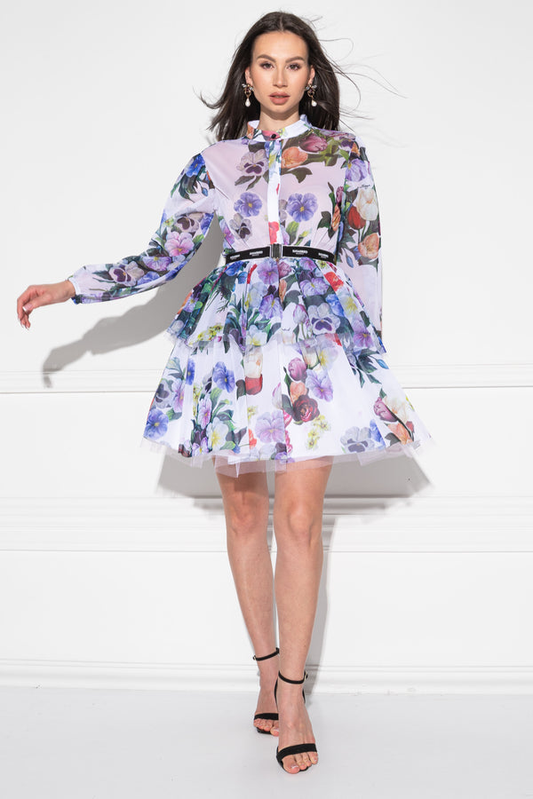 Ilarion La Vie en bouquet dress