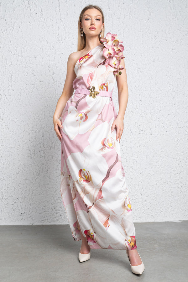 Mentill la vie en orchid dress