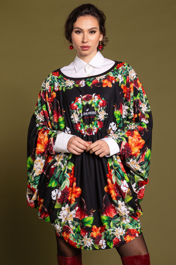 Marmari Pomegranate <tc>tunic</tc>