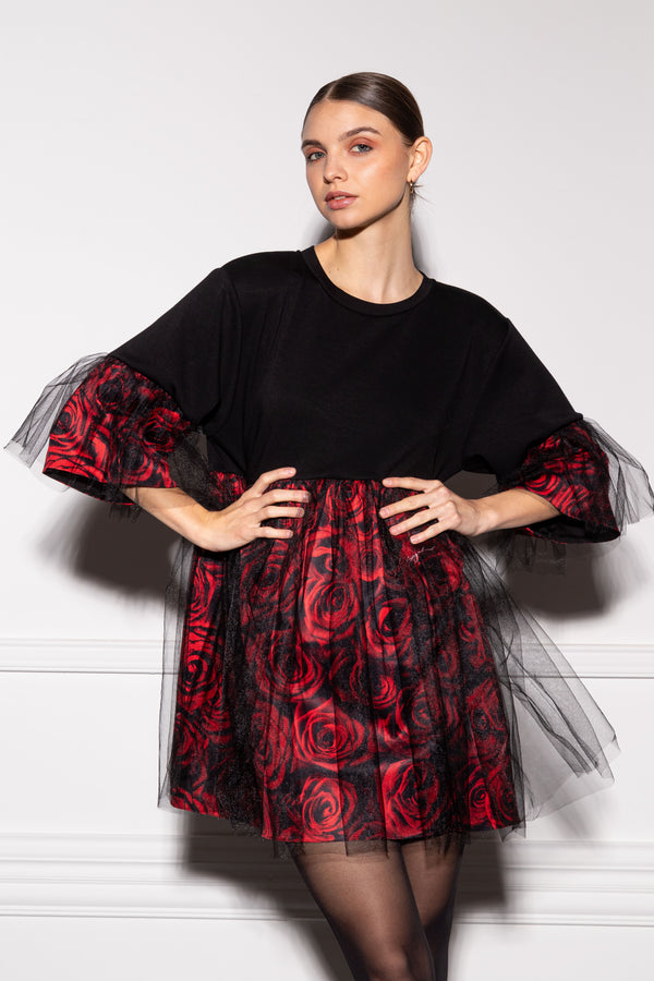 Goldina Dotty Rose tunika