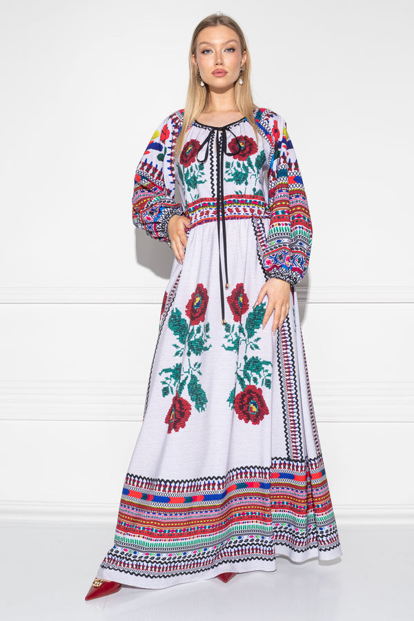 Terry <tc>Czukormadár Csángó</tc> dress