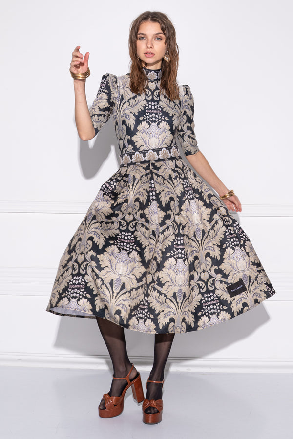 Carrye Gerbeaud Gold skirt
