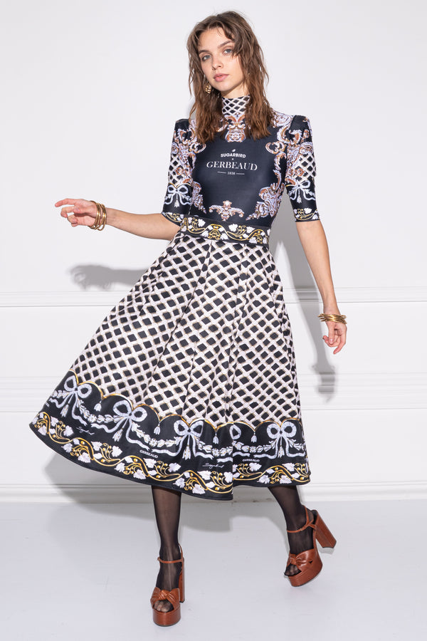 Carrye Gerbeaud Black skirt