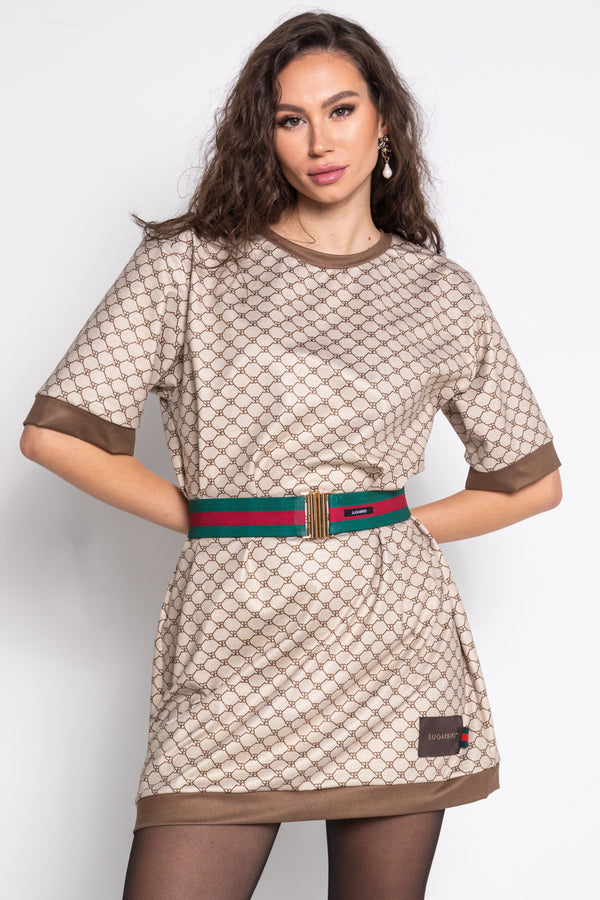 <tc>Gelis Rombus Signature tunic</tc>