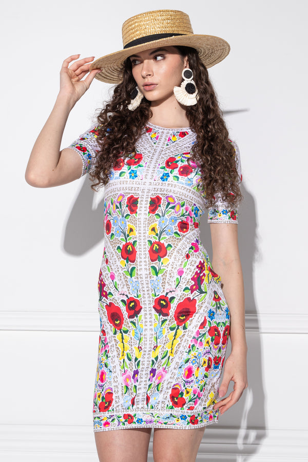 Ronani Kalocsai White ruha