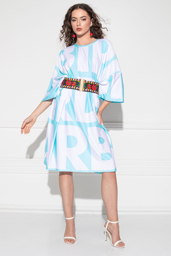 Demo Sugarbird Balaton light blue <tc><tc>tunic</tc></tc>