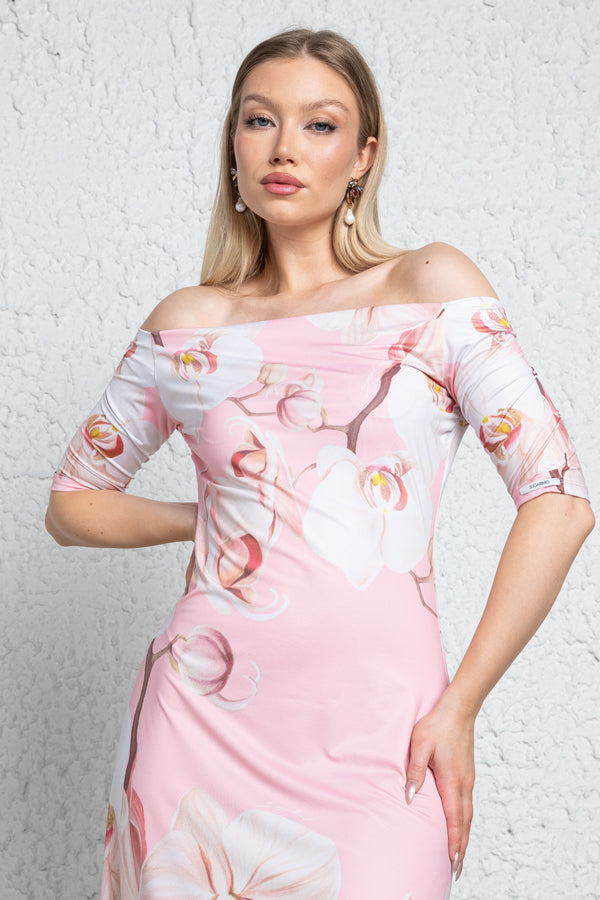 Troy La Vie en Orchid dress