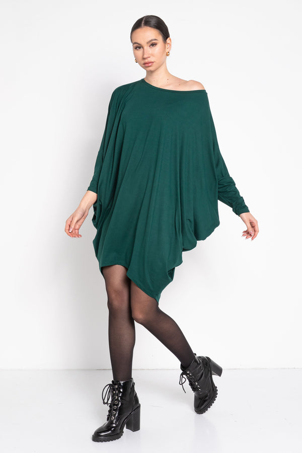 Blueberry Basic green <tc>tunic</tc>