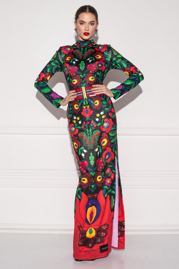 Aves Holiday Heritage Dress