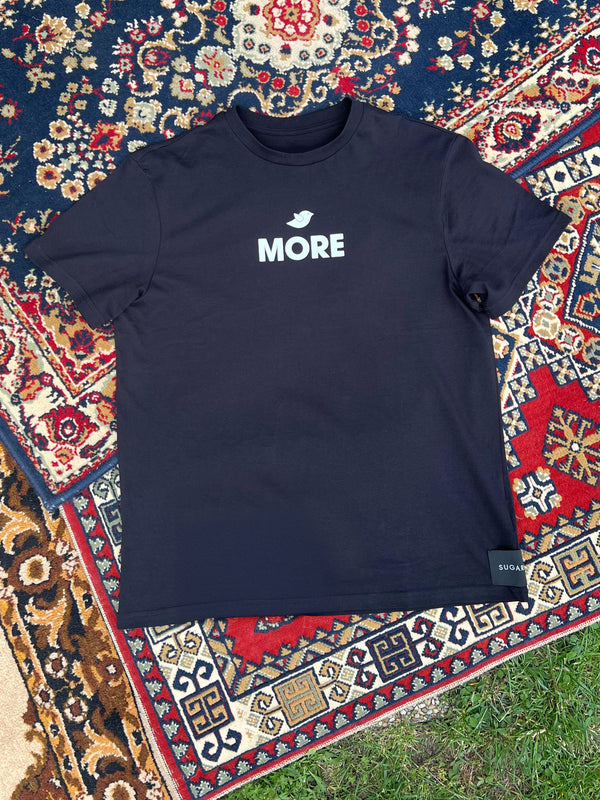 More <tc>Czukormadár</tc> Gypsy Man black t-shirt
