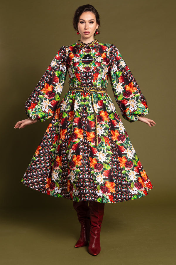 Bilden Pomegranate dress