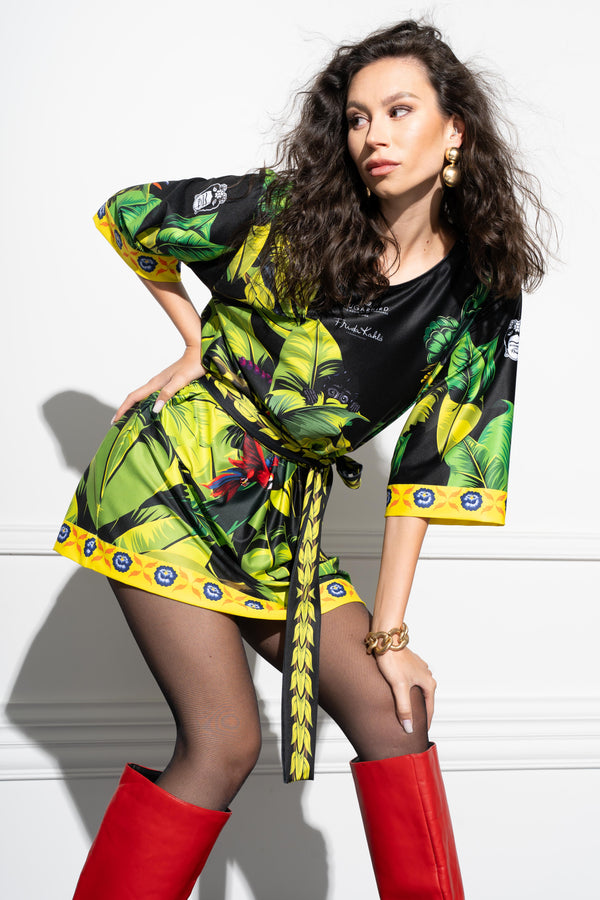 Micigalla <tc>Frida</tc> Tropical Banana <tc>tunic</tc>
