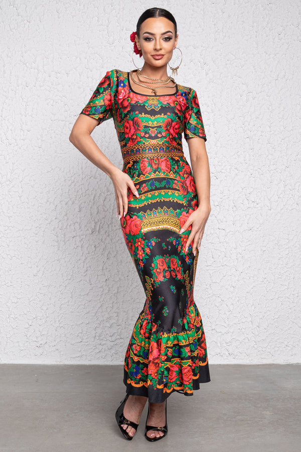 Leo <tc>Czukormadár</tc> Gypsy dress