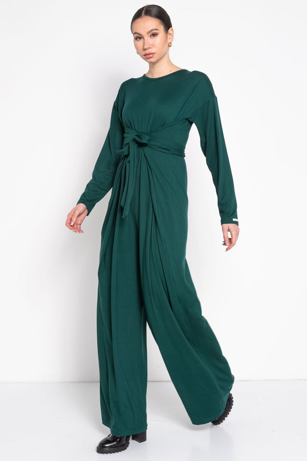 Ramuna Basic zöld overál