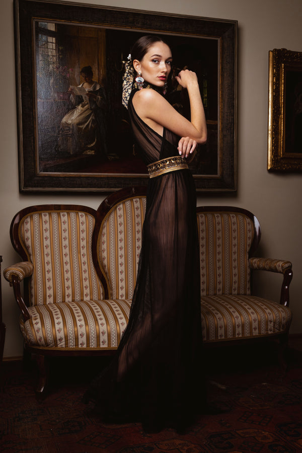 Graham Munkácsy dress