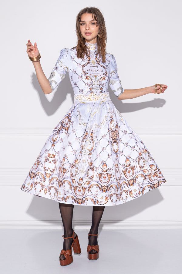 Carrye Gerbeaud Baroque Skirt