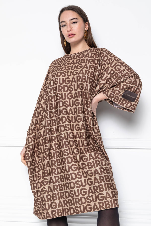 Demo Teddy Bueno Monogram tunic