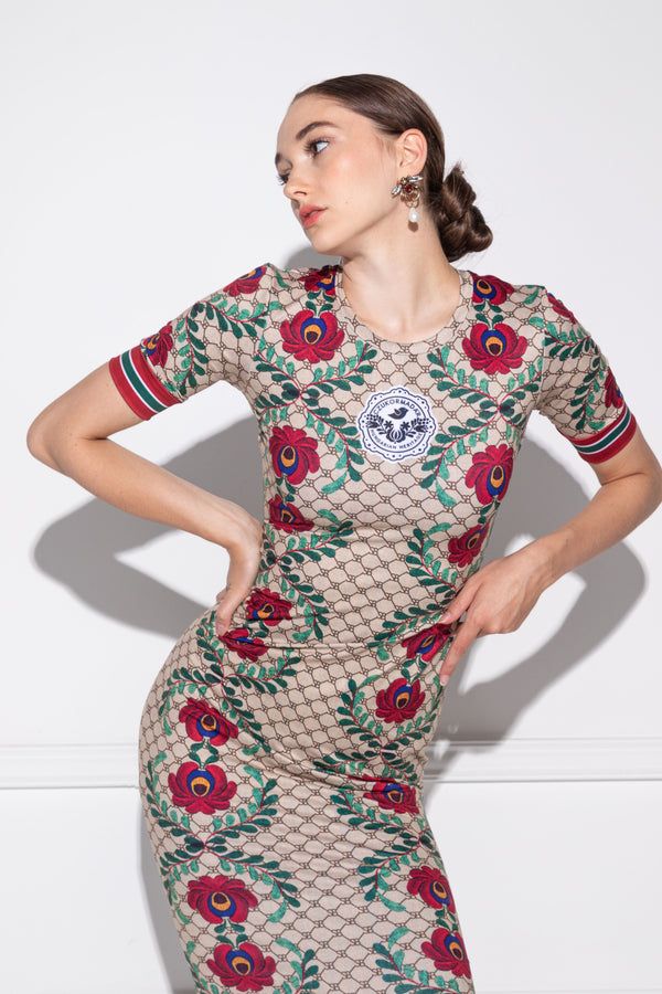 Romahi Bueno Heritage dress
