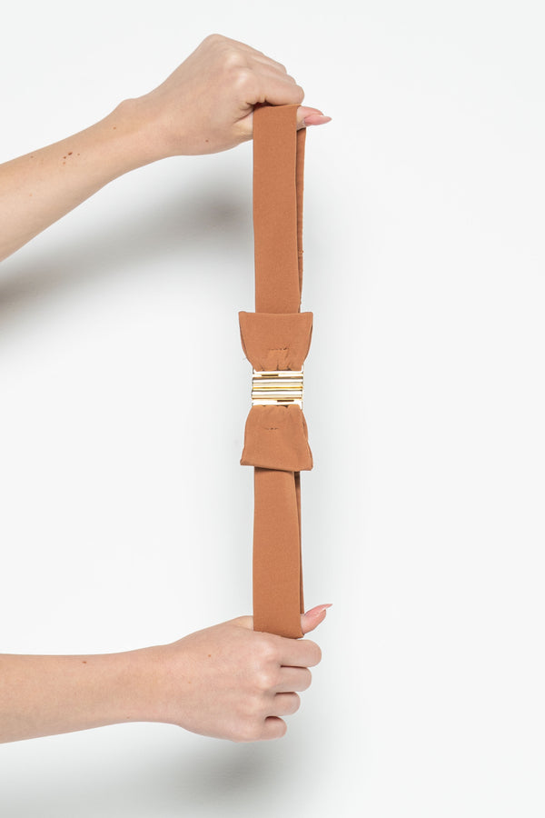Jella Color Casual brown belt