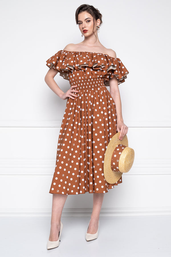 Faboni Pretty Dotty ruha