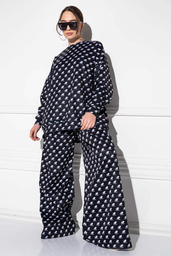 Symbo classic bird pants