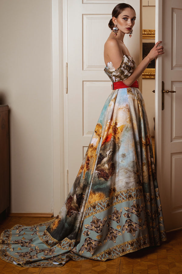 Mirona Munkácsy dress