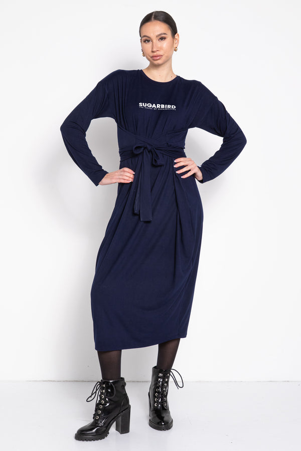 Rada Basic Logo kék ruha