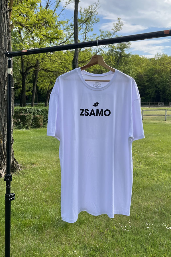 Zsamo Landi <tc>Czukormadár</tc> Gypsy white tunic