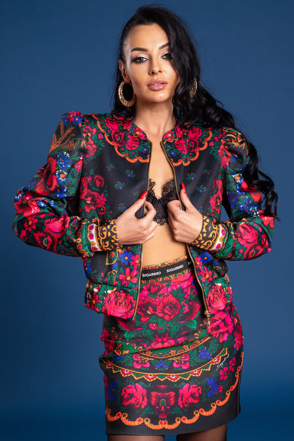 <tc>Vivas Gypsy cardigan</tc>
