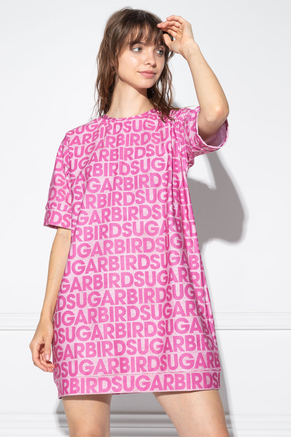 Gelis monogram pink tunika